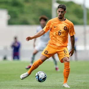 Ludovit Reis bei der niederländischen U21-Nationalmannschaft