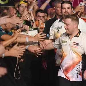 Darts-Profi Martin Schindler