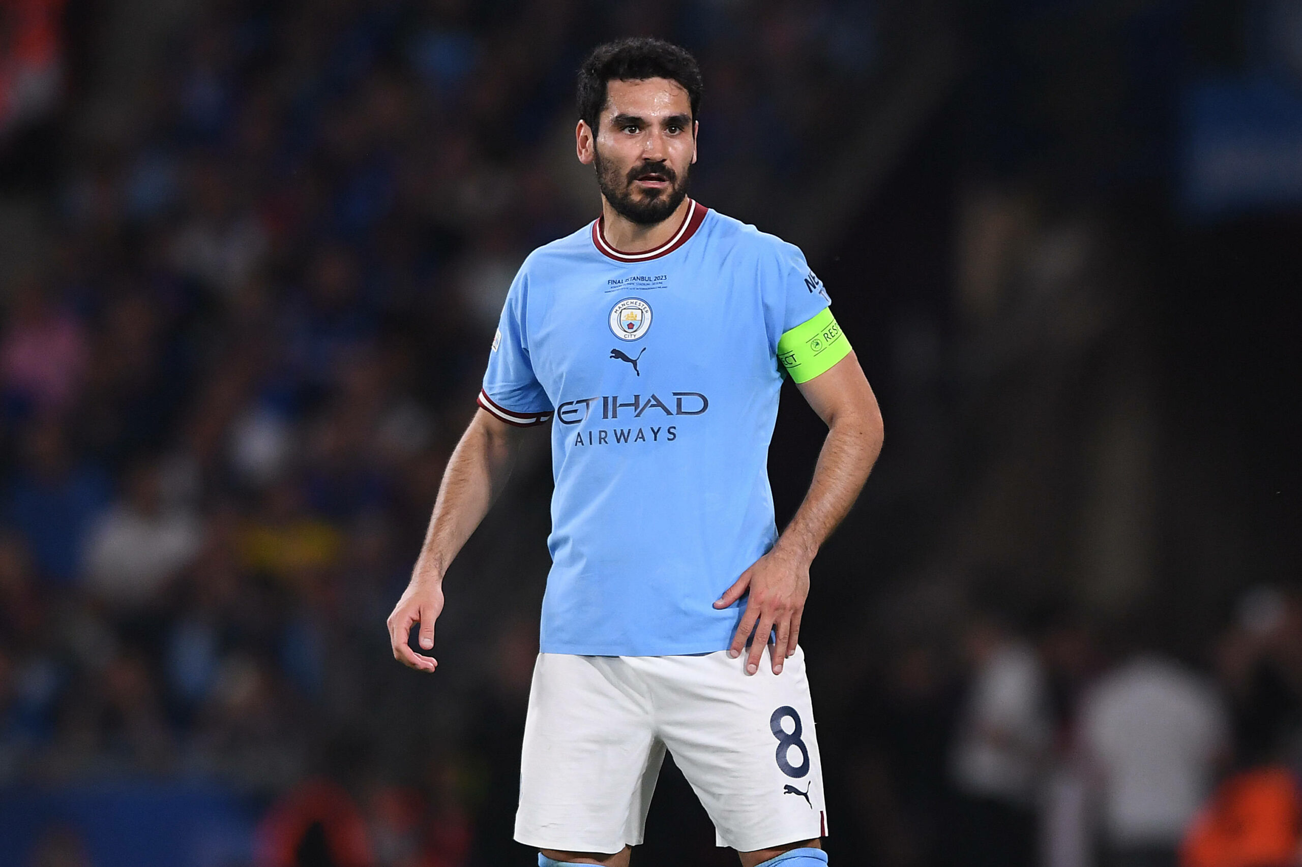 Ilkay Gündogan spielte mit Manchester City am 10. Juni das Champions League-Finale in Istanbul.