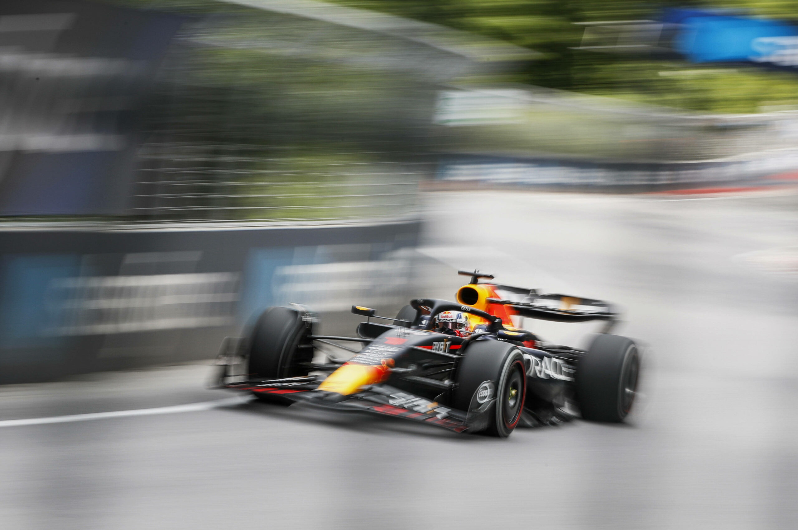 Nicht zu stoppen: Max Verstappen sorgte in Kanada für den 100. Red-Bull-Sieg in der Formel 1.