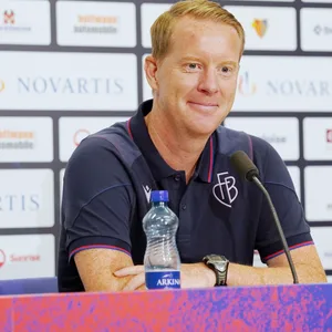Timo Schultz wurde am Dienstag offiziell beim FC Basel vorgestellt.