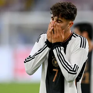 Stürmer Kai Havertz kam gegen Kolumbien kaum zum Zuge.