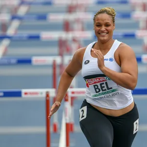 Jolien Boumkwo tritt bei Team-WM im Hürdenlauf an