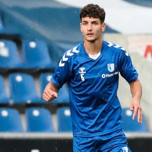 Daniel Elfadli im Training des 1. FC Magdeburg