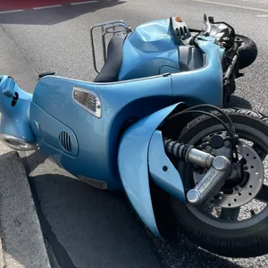 Bramfeld Unfall Roller Auto