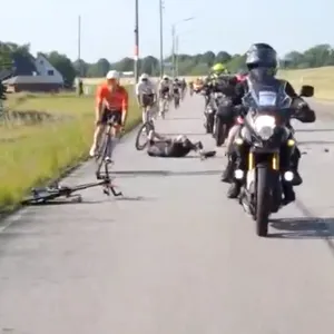 Unfall bei Ironman in Hamburg