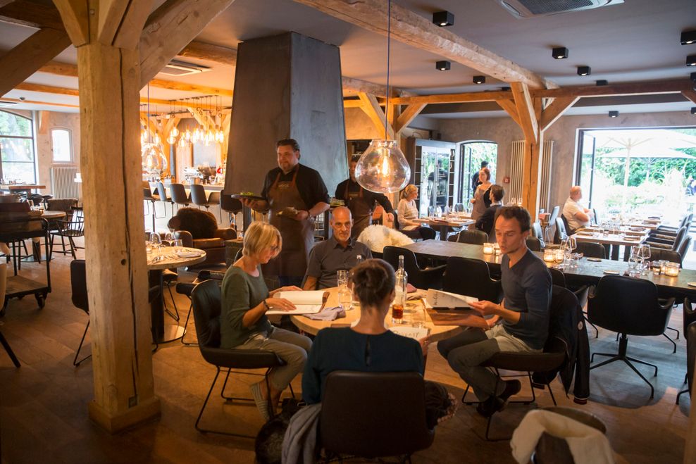 Neu im Gourmetführer „Gault&Millau“: Die „Hygge Brasserie und Bar“ in Groß Flottbek