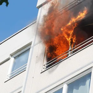 Feuer in Lohbrügge