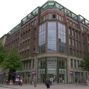 Die Peel&Cloppenburg-Filiale an der Mönckebergstraße