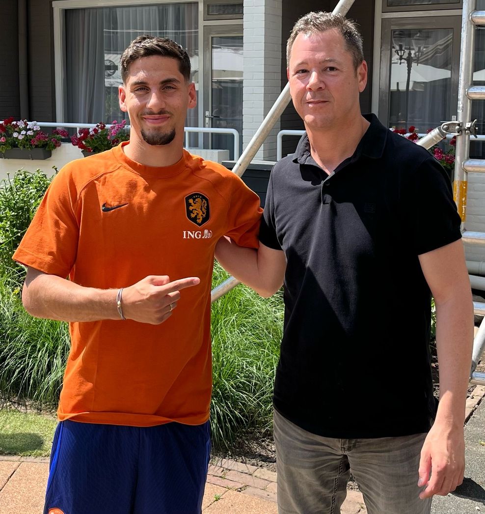 Ludovit Reis und Simon Braasch