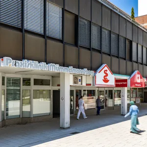 Die Kinderarztpraxis Mümmelmannsberg