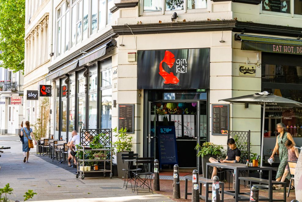 Das „Ginkoi“ in Ottensen: „Die Atmosphäre ist entspannt, das Sushi richtig gut“, sagt der Sternekoch.