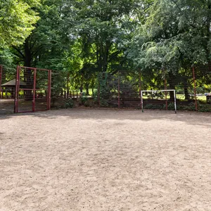 Aufnahme des Fußballplatzes im Schanzenpark