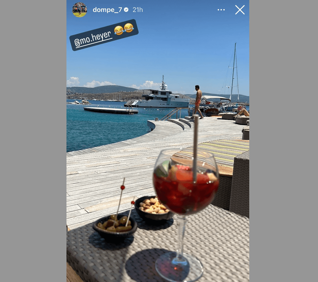 Instagram-Bild von Jean-Luc Dompé