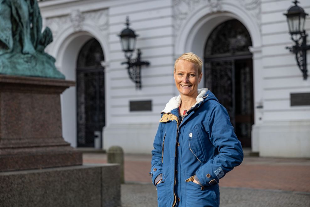 Stefanie von Berg (Grüne).