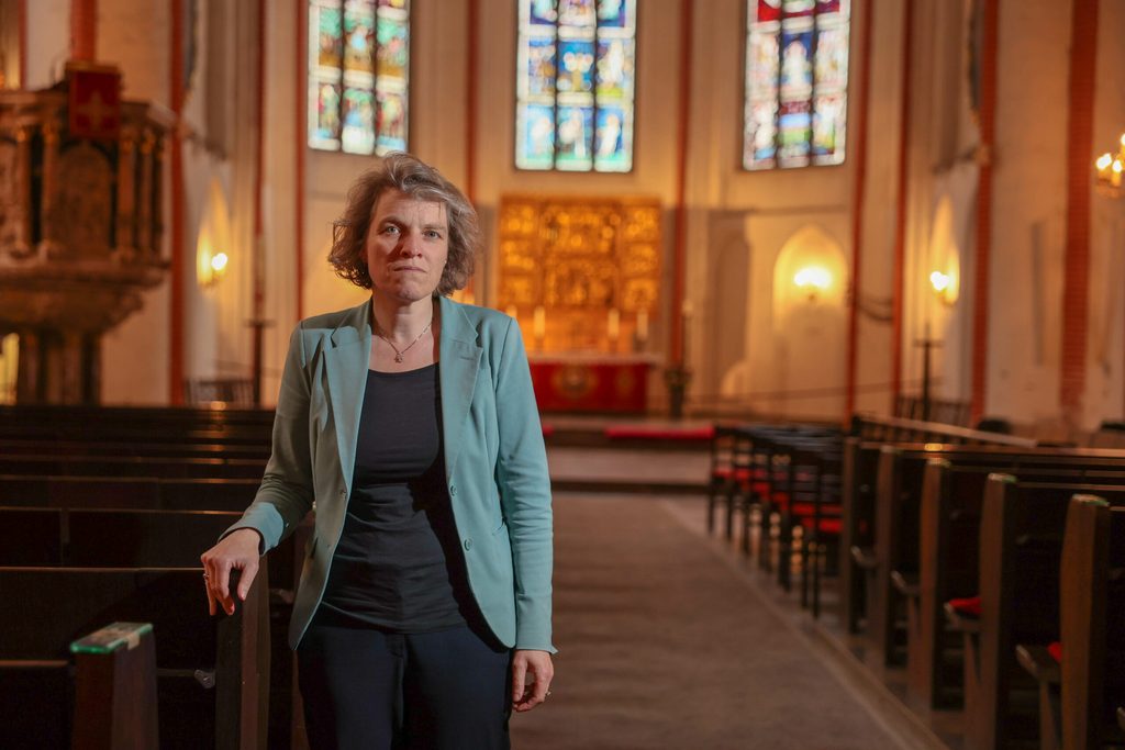 Astrid Kleist, seit 2013 pastorale Leitung der Jacobi-Kirche, ist fassungslos angesichts der Tat. „Ich bin wirklich sehr erschrocken. Wer macht sowas?“, fragt sie.