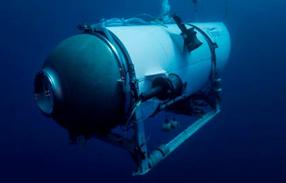U-Boot unter Wasser