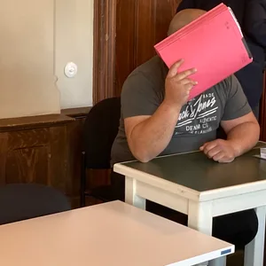 Der Angeklagte Ömer O.