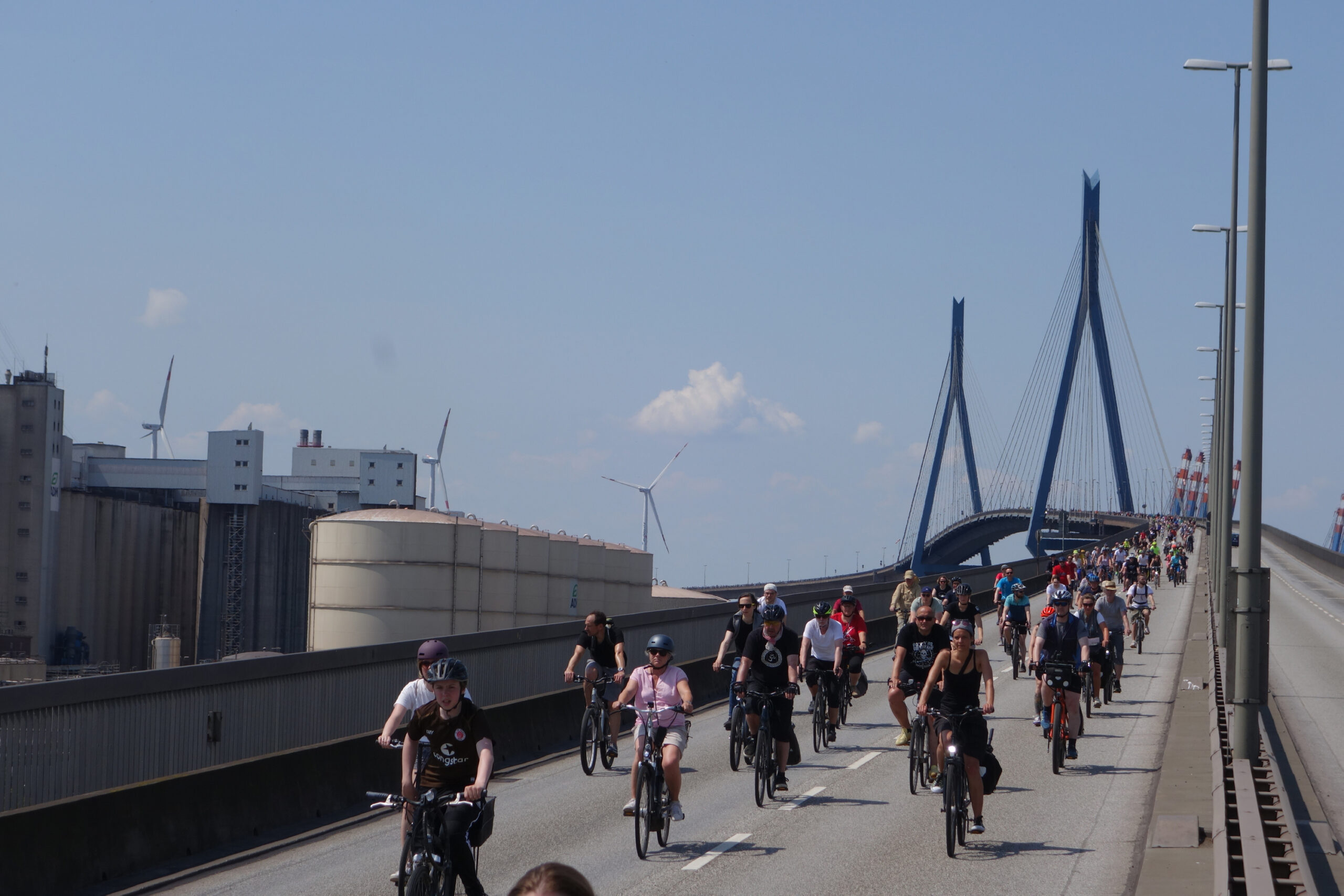 Fahrradsternfahrt