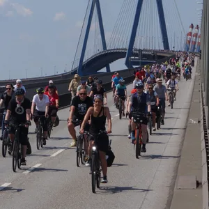 Fahrradsternfahrt