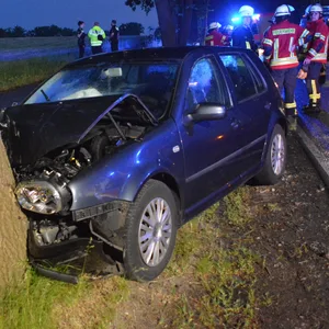 Bei dem Unfall wurden fünf Personen verletzt.