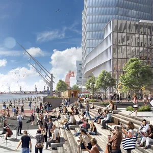 Überseequartier Hamburg