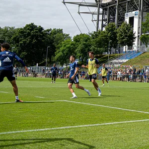 HSV-Trainingsplatz