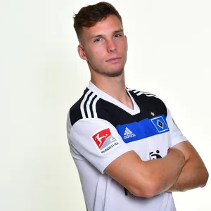 Robin Meißner im HSV-Trikot
