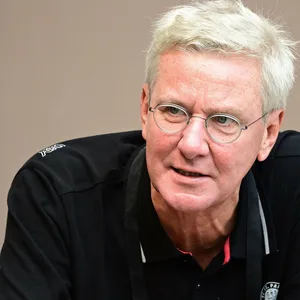 Bernd von Geldern vom FC St. Pauli
