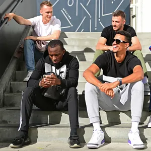 Die HSV-Profis in Los Angeles