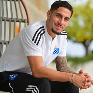 Ludovit Reis im Trainingslager