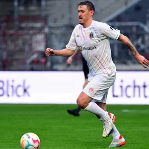 Max Kruse beim Abschiedsspiel für Jan-Philipp Kalla