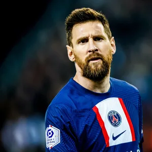 Lionel Messi im PSG-Trikot