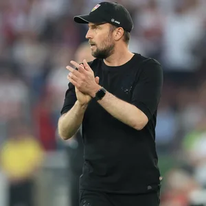 Stuttgart-Trainer Sebastian Hoeneß