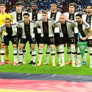 Die deutsche Startelf beim Testspiel gegen Kolumbien