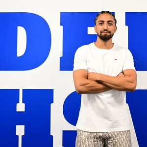 Immanuel Pherai im Volksparkstadion