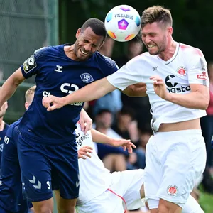 Andreas Albers im Testspiel
