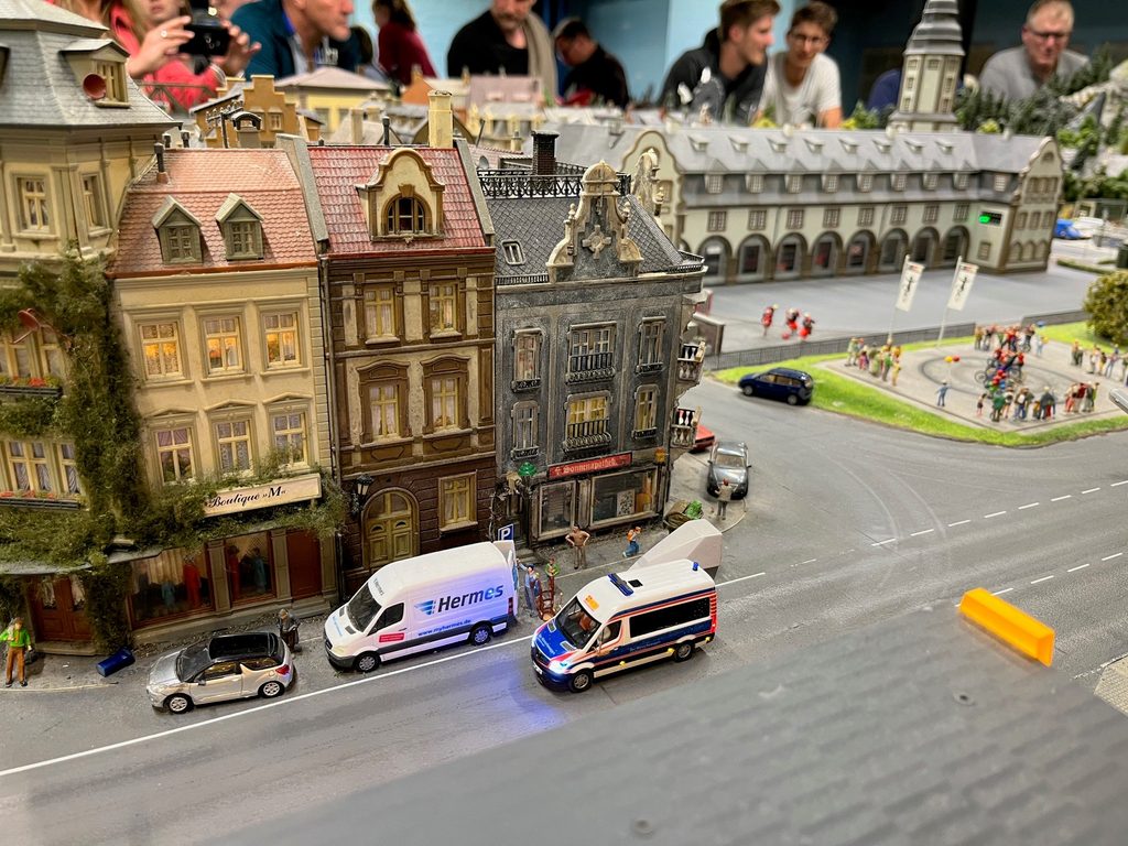 ASB-Wünschwagen im Miniaturwunderland