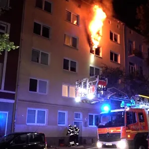 Eine Bewohnerin kam bei dem Brand ums Leben.