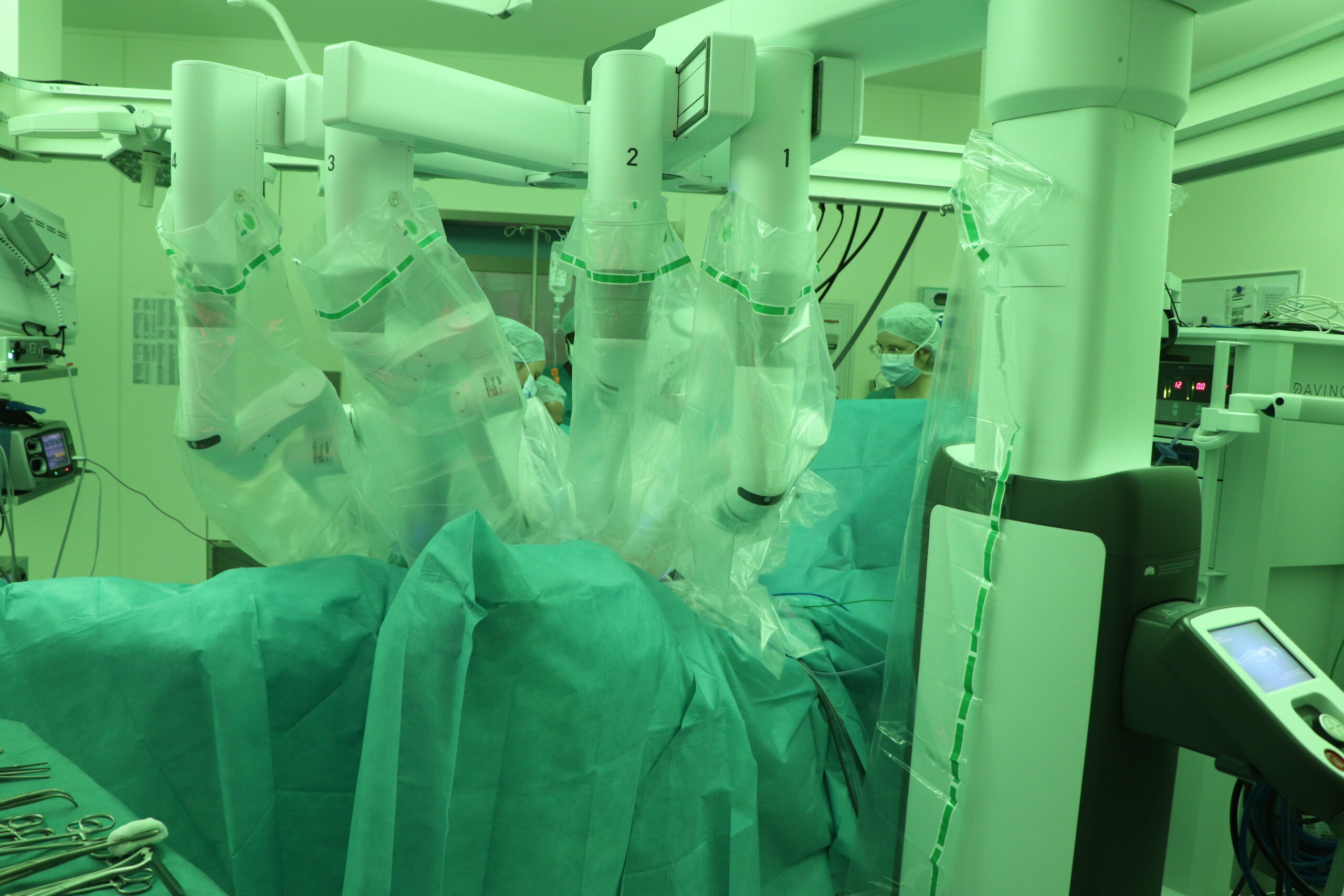 OP-Roboter halten Einzug in die Kliniken