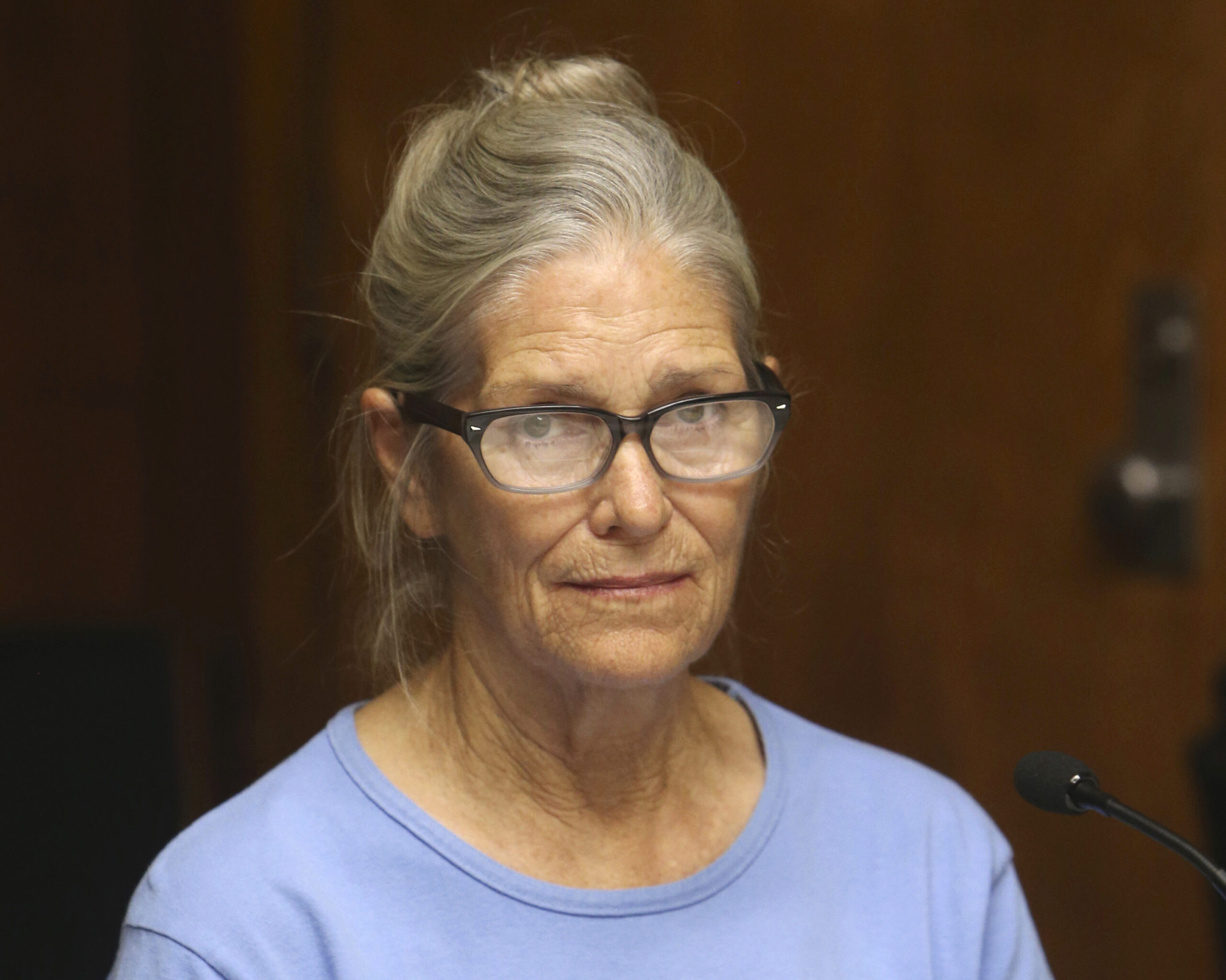 Leslie Van Houten im Jahr 2017. Nun kommt die nun 73-Jährige frei.