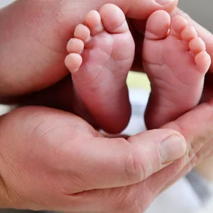 Baby-Füße