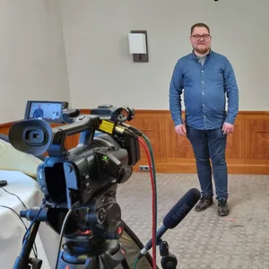 MOPO-Redakteur Florian Boldt hat sich vor die Casting-Kamera gewagt, um Kandidat bei der „NDR Quizshow“ zu werden.