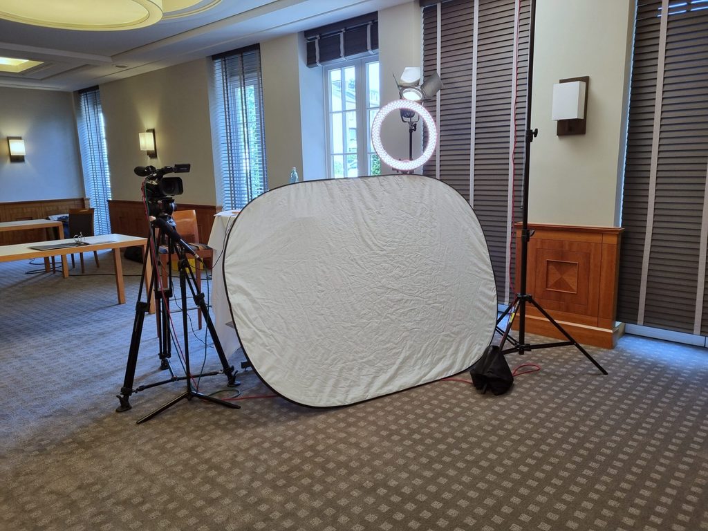 Das Casting für die „NDR Quizshow“ fand in einem Hotel in Hamburg statt.