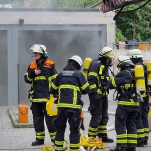 Feueralarm im MOPO-Haus