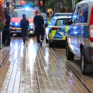 Massenschlägerei am Elmshorner Bahnhof – Polizist angegriffen und verletzt