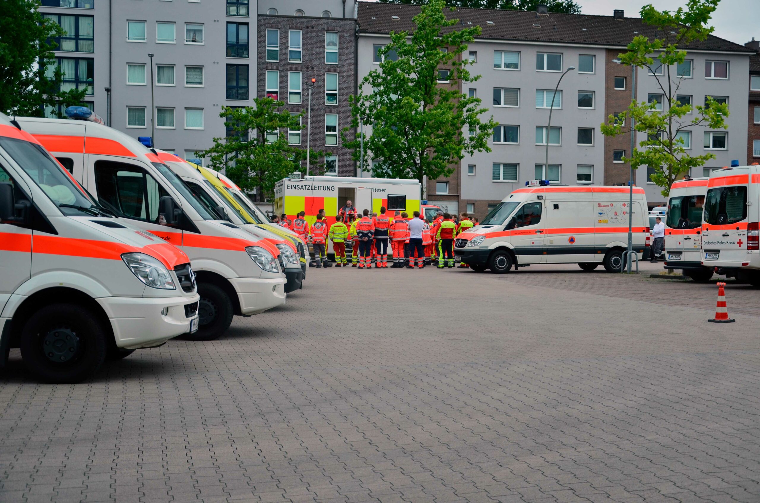 Bombenalarm in Wilhelsburg – Hunderte Menchen evakuiert