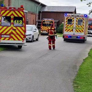 Der Unfallort in Brunsbüttel