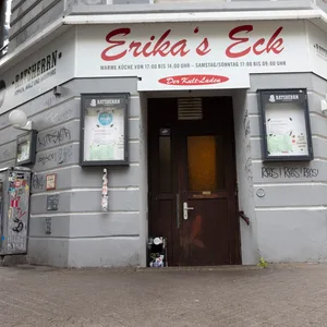 „Erikas Eck“ an der Sternstraße ist Kult.