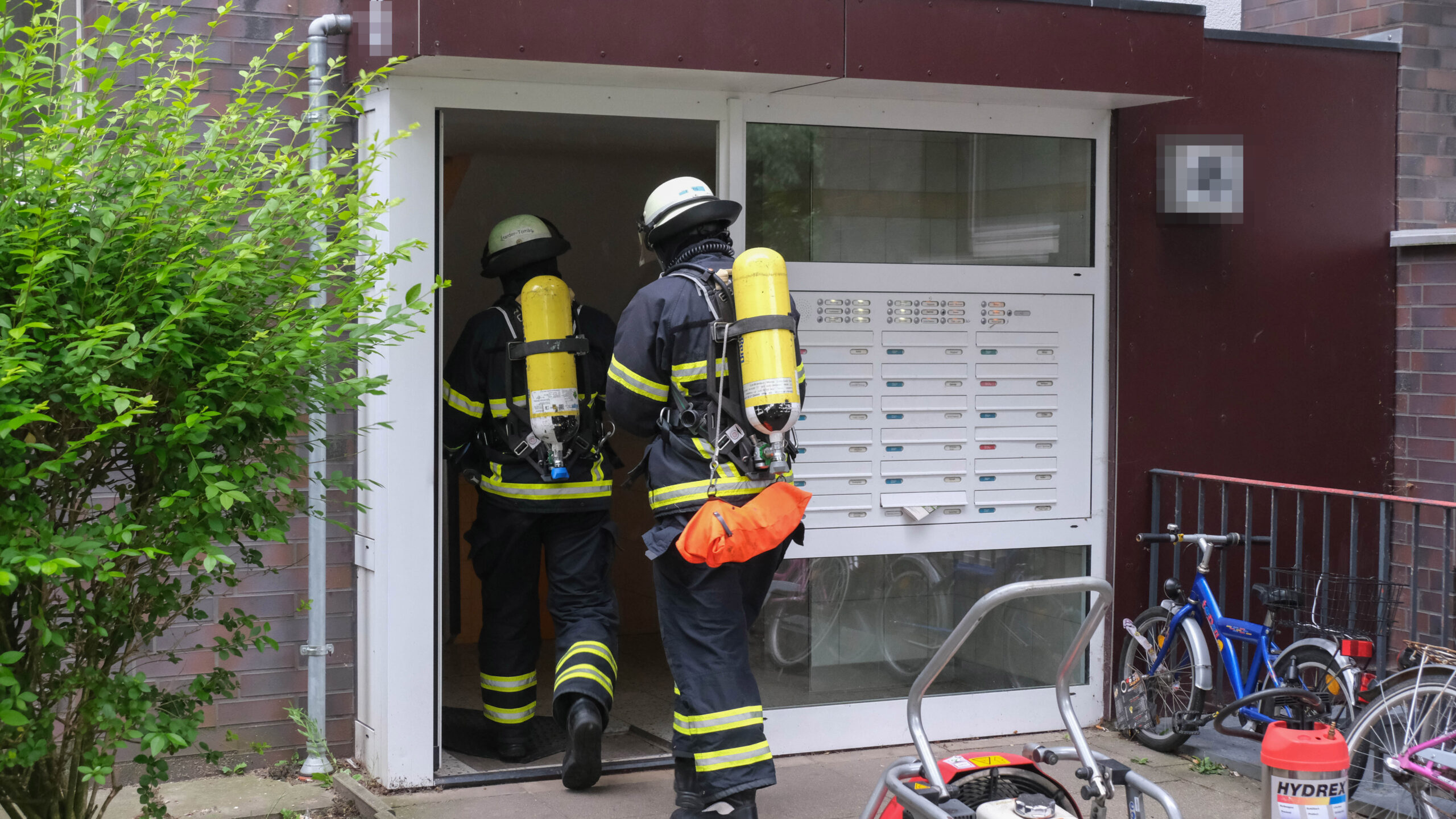 Wieder Brandstiftung in Mümmelmannsberg – Feuerteufel schlug wieder zu